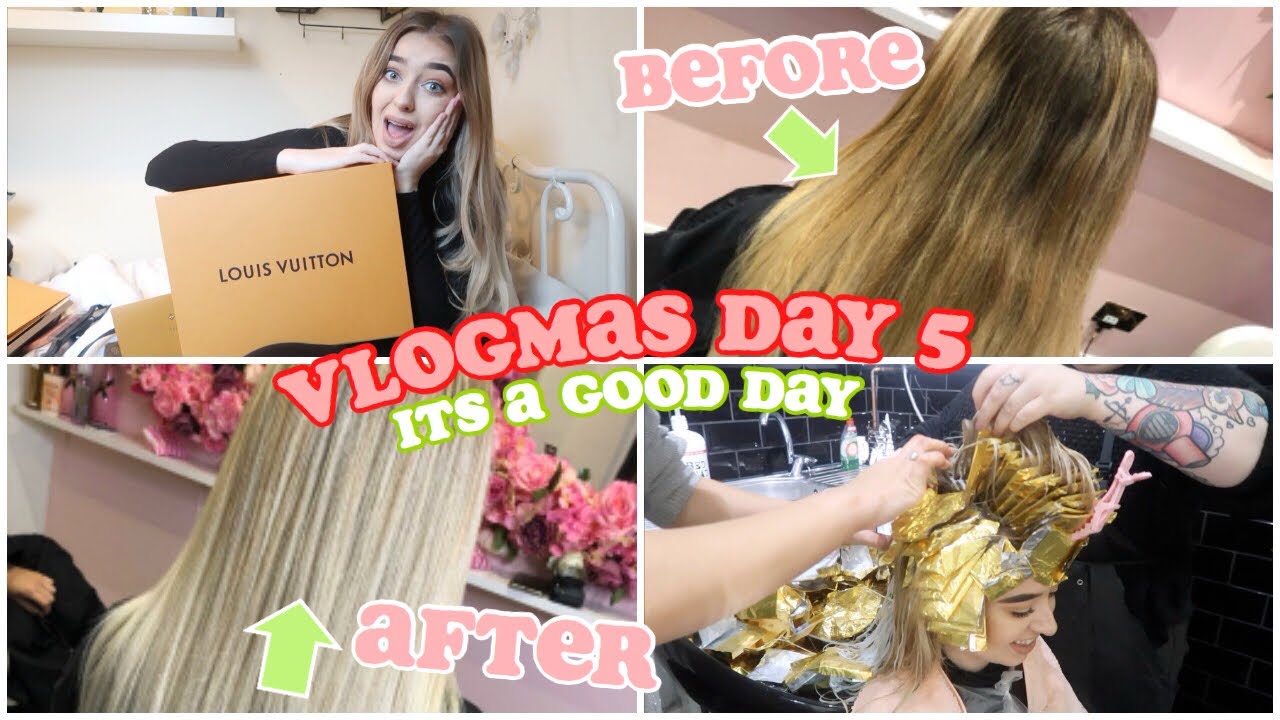 HAIR TRANSFORMATION & I FINALLY BOUGHT MYSELF IT... VLOGMAS DAY 5!