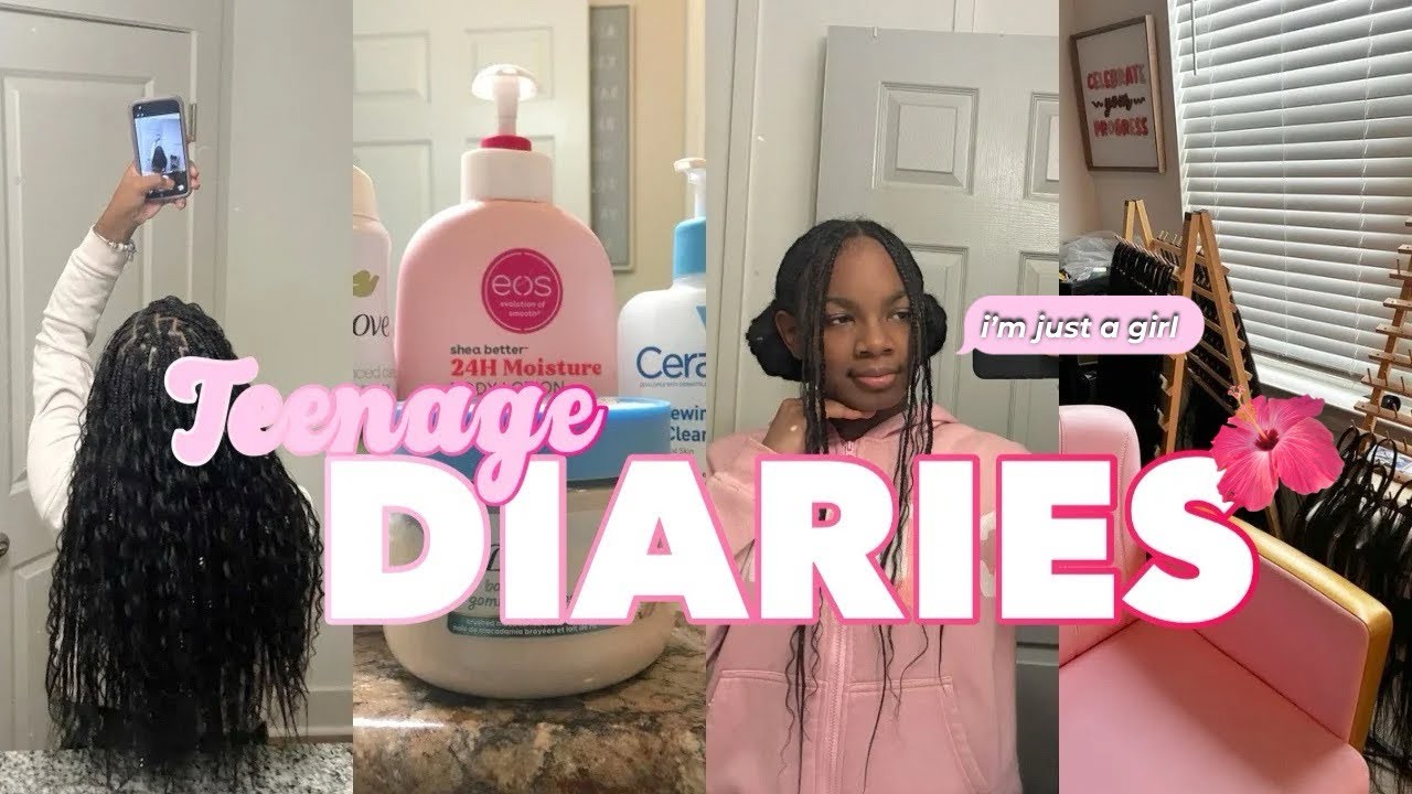 TEENAGE DIARIES ♡ grwm + vlog  ∗∘∗∘