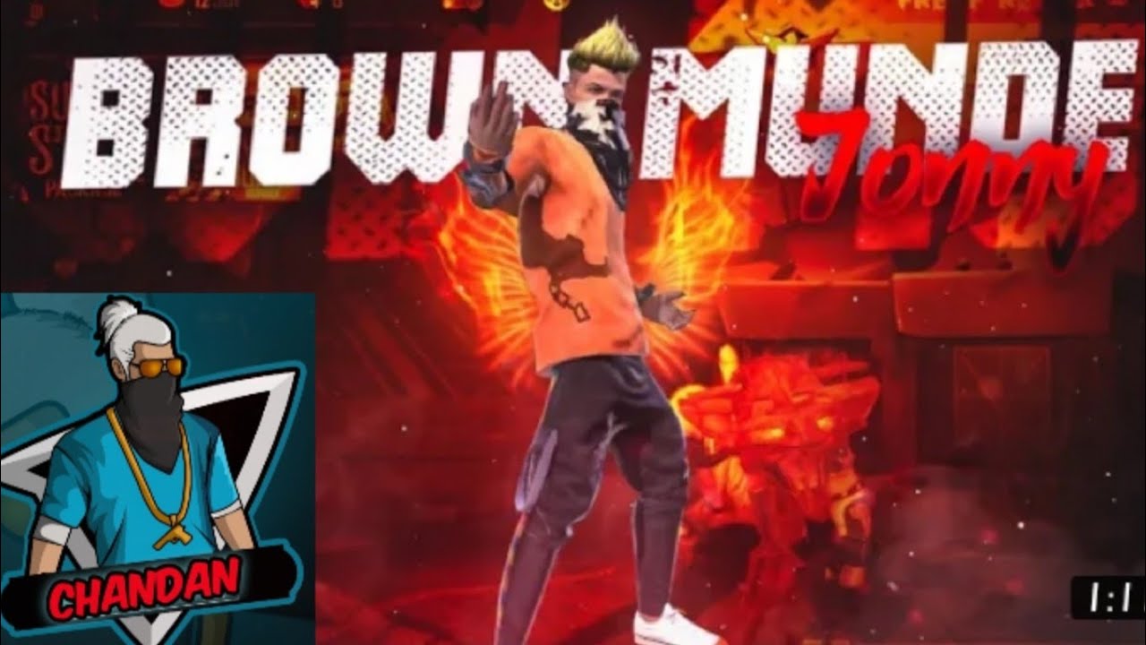 Brown munde full mashup Free fire analysis