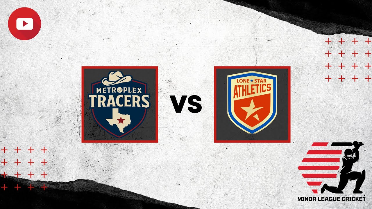 MetroPlex Tracers vs Lone Star Athletics