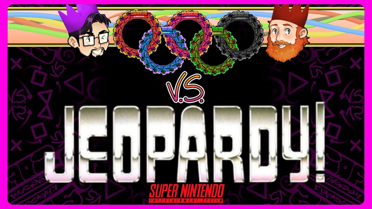 Jeopardy on SNES Got HEATED... (Sofa Kingdom VS)