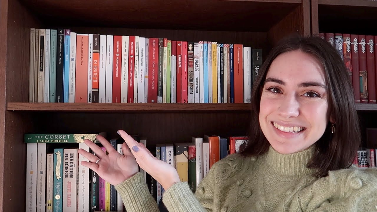 I libri giapponesi della mia nuova libreria 🇯🇵