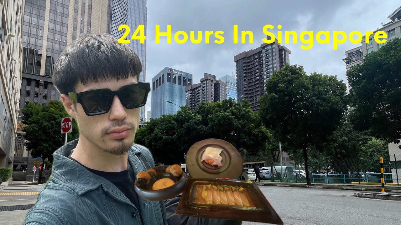 Long layover in Singapore? Here’s what I did. ✈️🌃