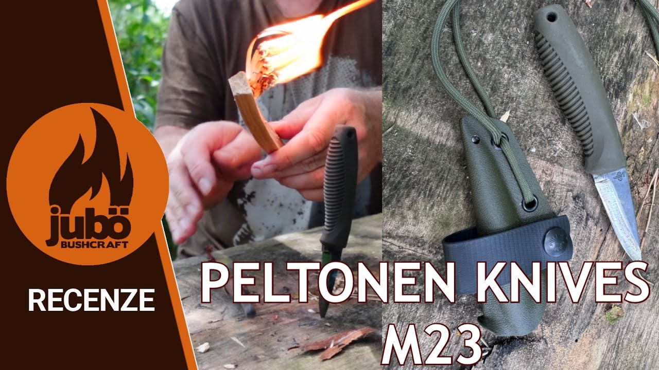 RECENZE : Peltonen Knives Pikkusissi M23 Ranger Cub Green - Kydex pouzdro FJP307