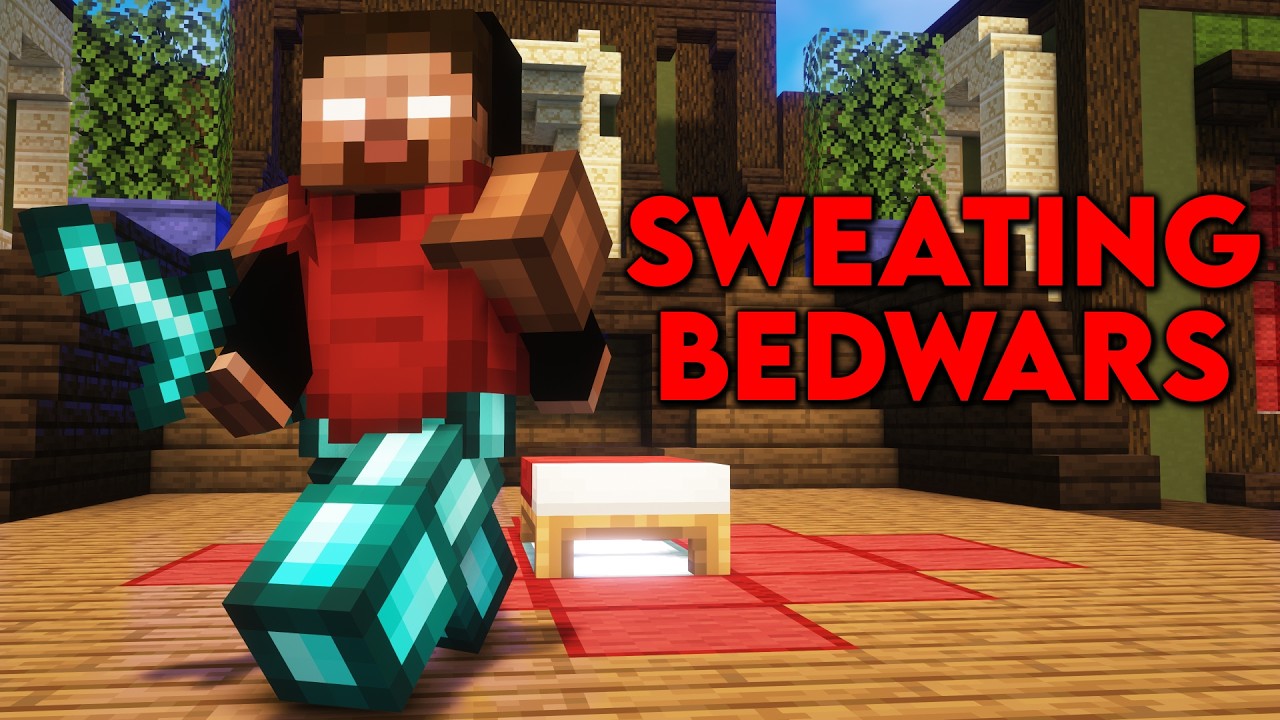 I Became a Solo Bedwars Sweat...