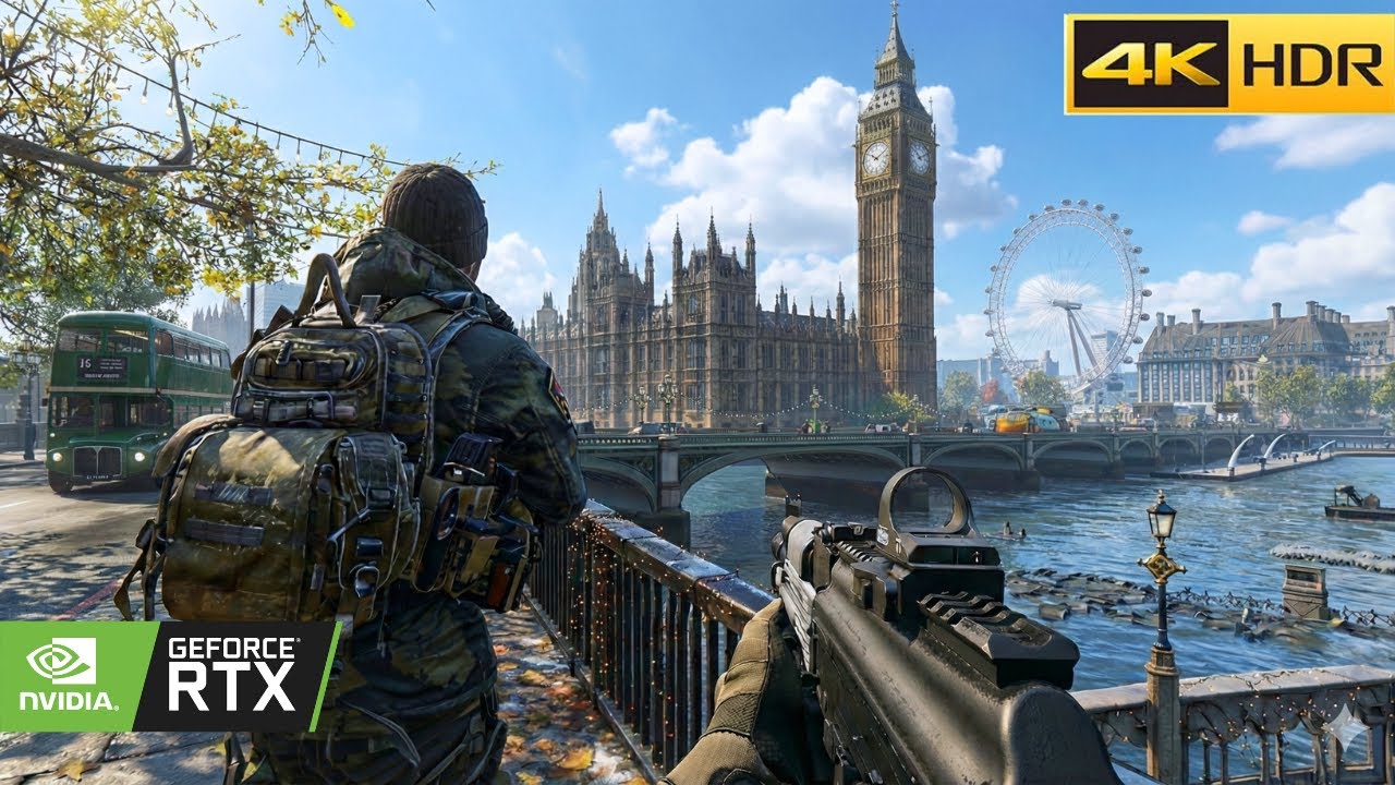 LONDON TERRORIST ATTACK | LOSING BEST FRIEND | Ultra Realistic Gameplay 4K 60FPS ] Call of Duty