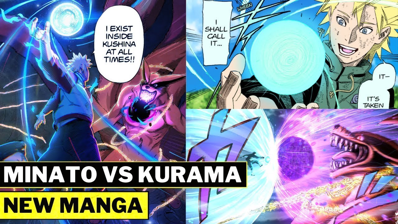 Minato One Shot Manga -Minato Fights Kumara - Full Manga Chapter