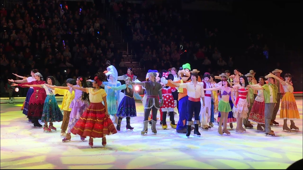 Disney On Ice: Frozen & Encanto 2025 “All Of You/Finale”