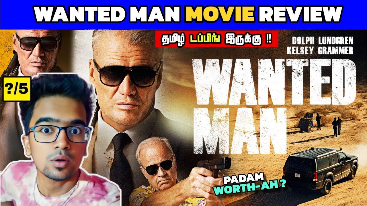 Wanted Man (2024) Movie Review Tamil | Wanted Man Review Tamil | Wanted Man Trailer | Viru Review