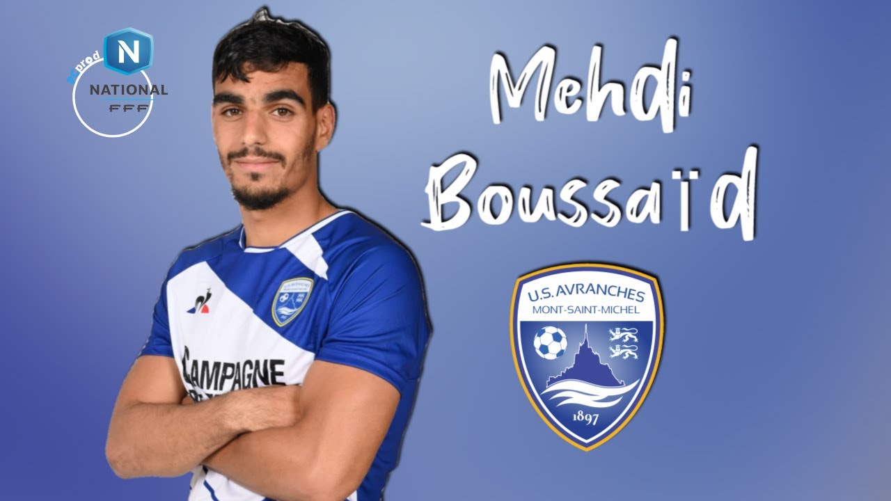 Mehdi Boussaïd | 2021 - 2022 (highlights)