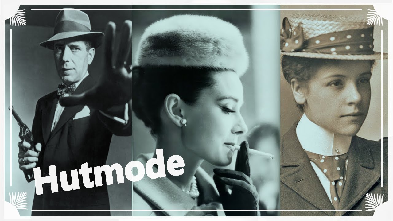 Hutmode - ein kleiner Guide zu Vintage Hüten
