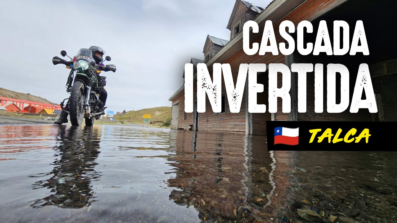 LLANTAS nuevas para ir a la CASCADA INVERTIDA en Chile | T12/E5 | América en MOTO 🌎