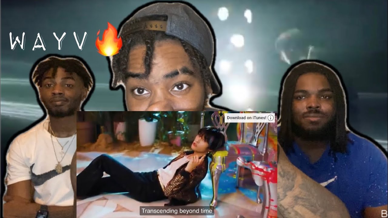 WayV 威神V '秘境 (Kick Back)' MV ( reaction)