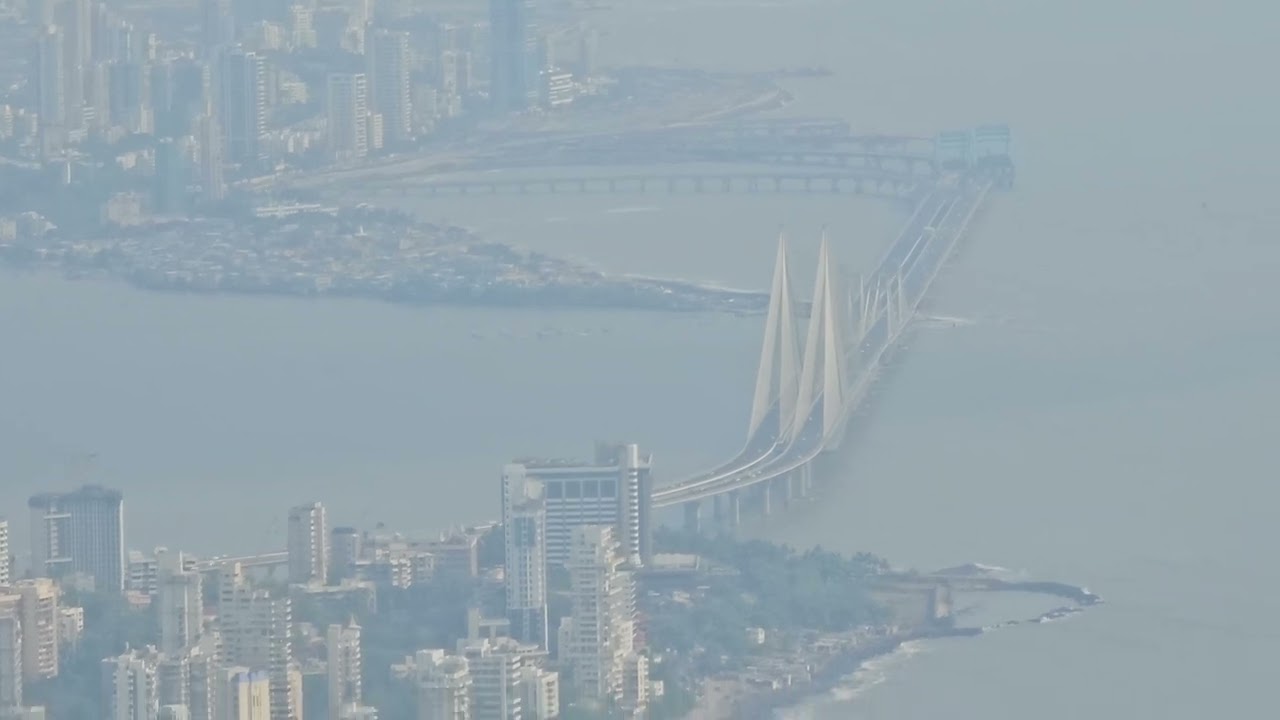 Take off from Mumbai International Airport
