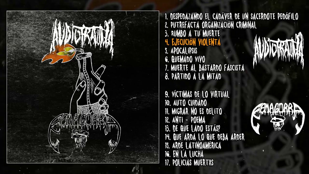 Audiotrauma / Kemagorra - split CS FULL ALBUM (2020 - Mincecore / Grindcore)