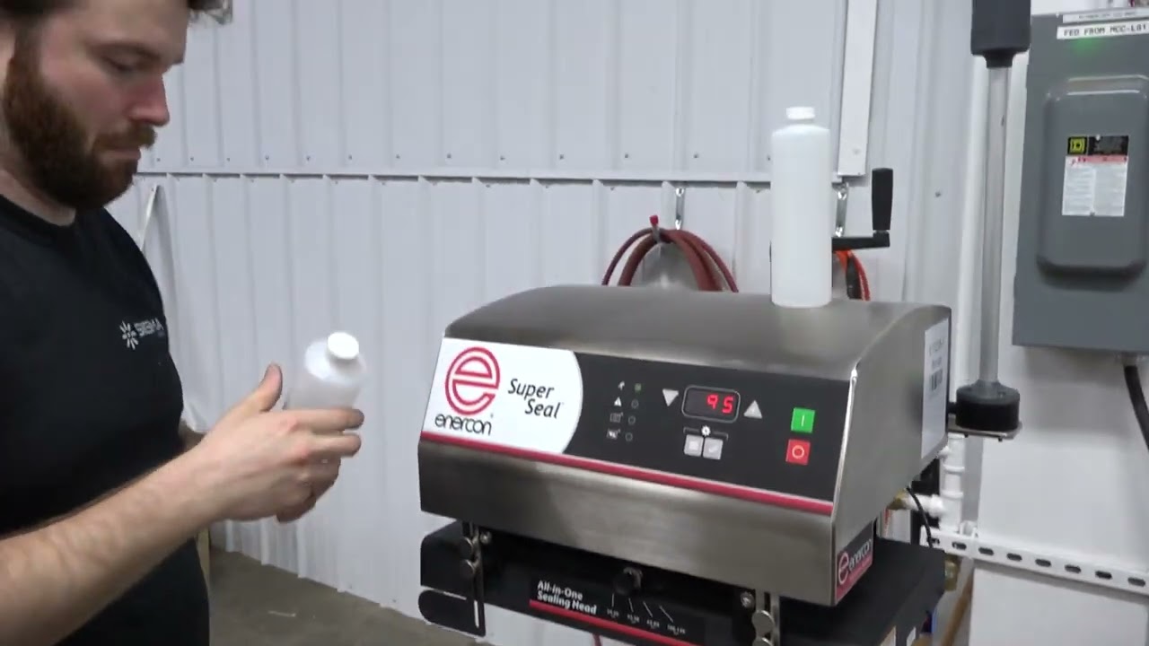 E11235 - Enercon Super Seal 600 Induction Cap Sealer