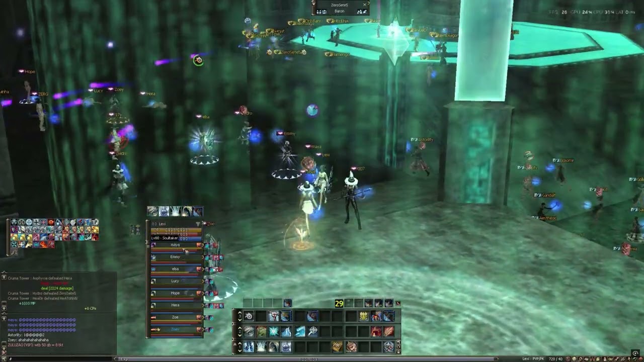 L2 DAIMON CORE FIGHTS [ zergs ]