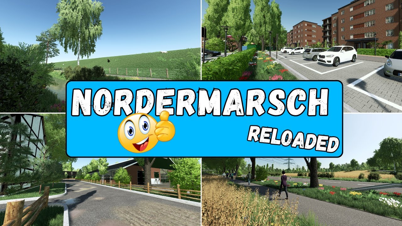 LS 22 Nordermarsch reloaded - Mapvorstellung