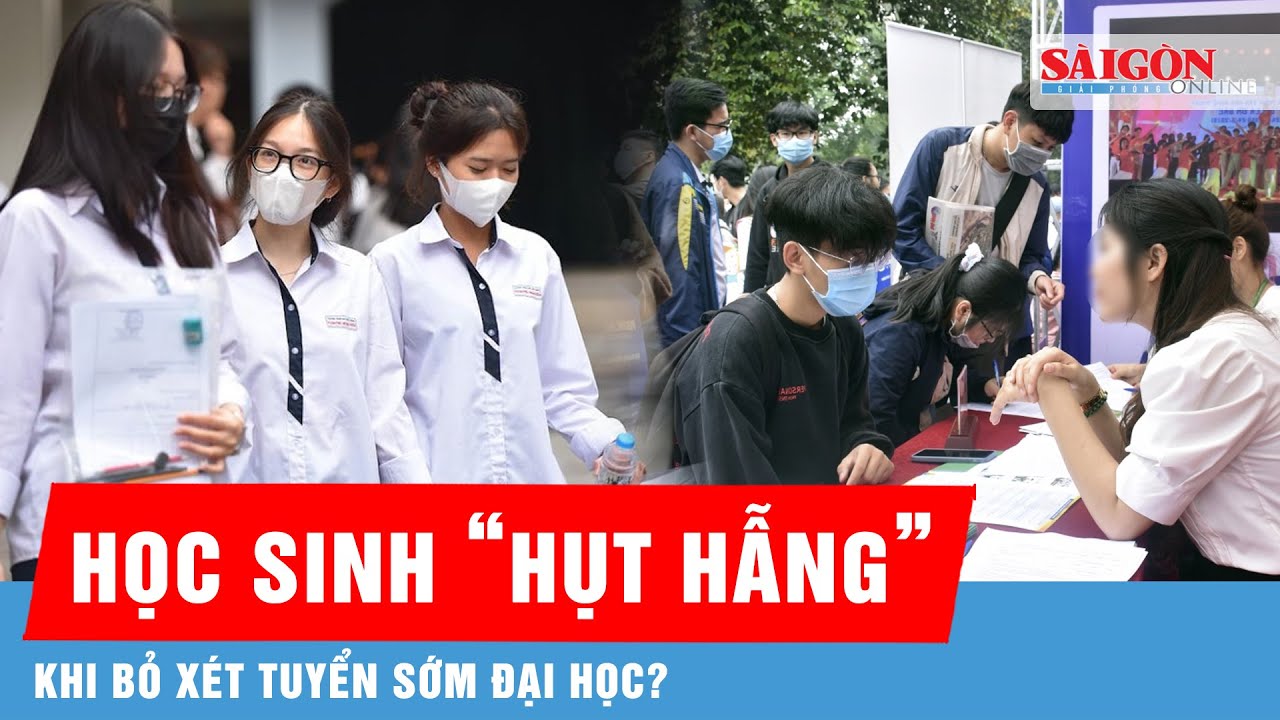 Bỏ xét tuyển sớm: Bộ GD-ĐT 'chốt' quy chế tuyển sinh đại học 2025 | Tin tức