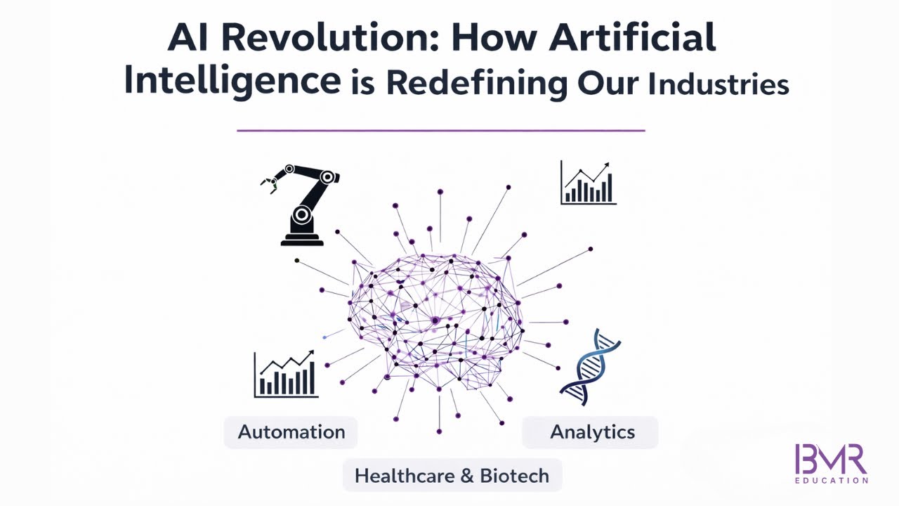 AI Applications in Industry | How AI is Transforming Healthcare, Finance & Manufacturing