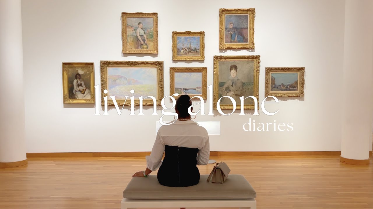 living alone diaries: living my twenties at my own pace and it's ok if i choose slow & easy