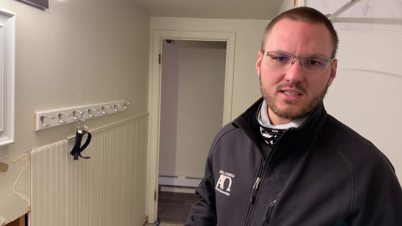 Disaster Restoration: Day In The Life (Dan Part 1)