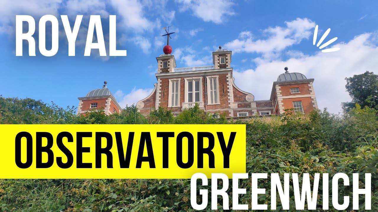 Royal Observatory Greenwich - GMT - UK - Greenwich Meridian Time