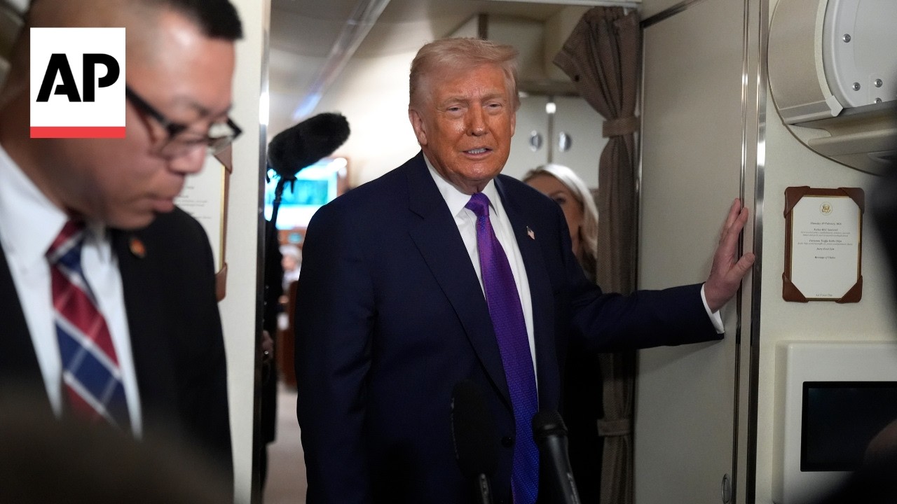 Trump directs the Pentagon to release UFO files: 'Tremendous interest'
