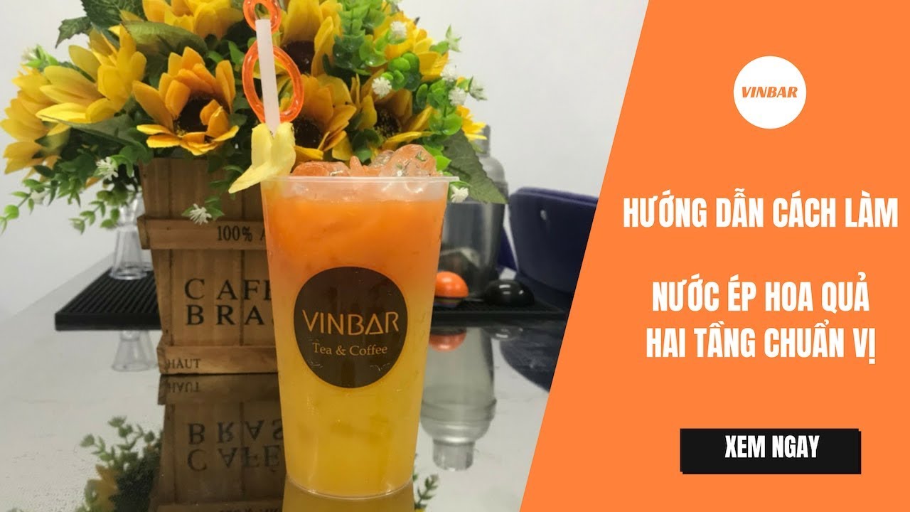 Nước Ép Hoa Quả Hai Tầng Xôn Xao Phố Đi Bộ | Vinbar