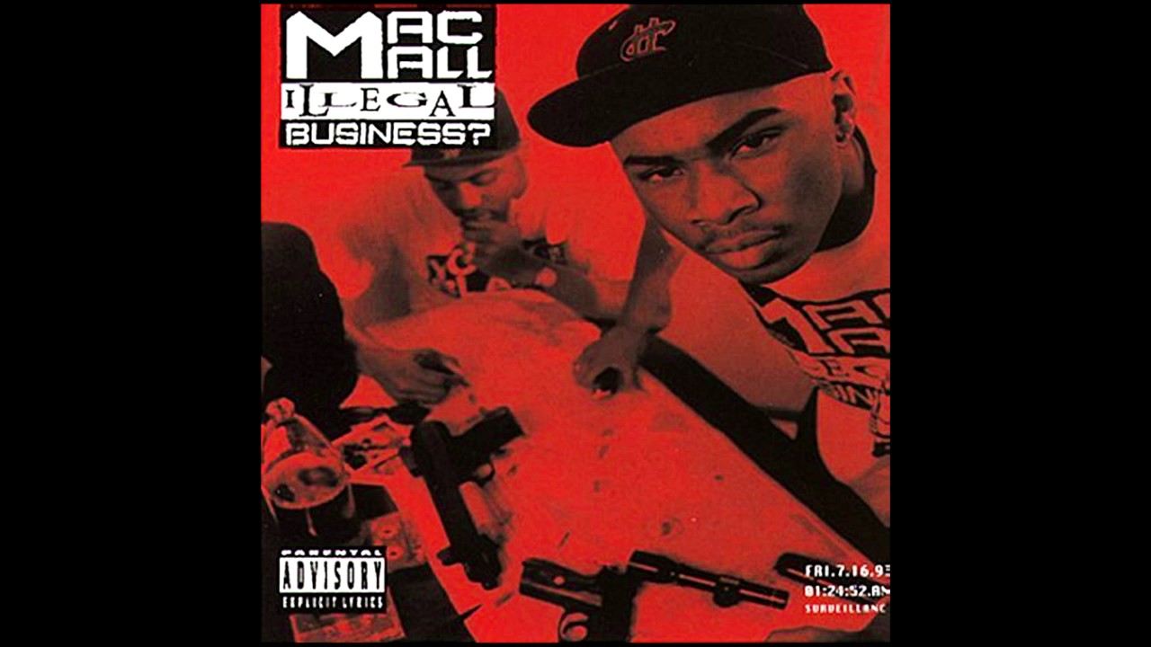 Mac mall - My Opinion (Instrumental remake by Route 696)