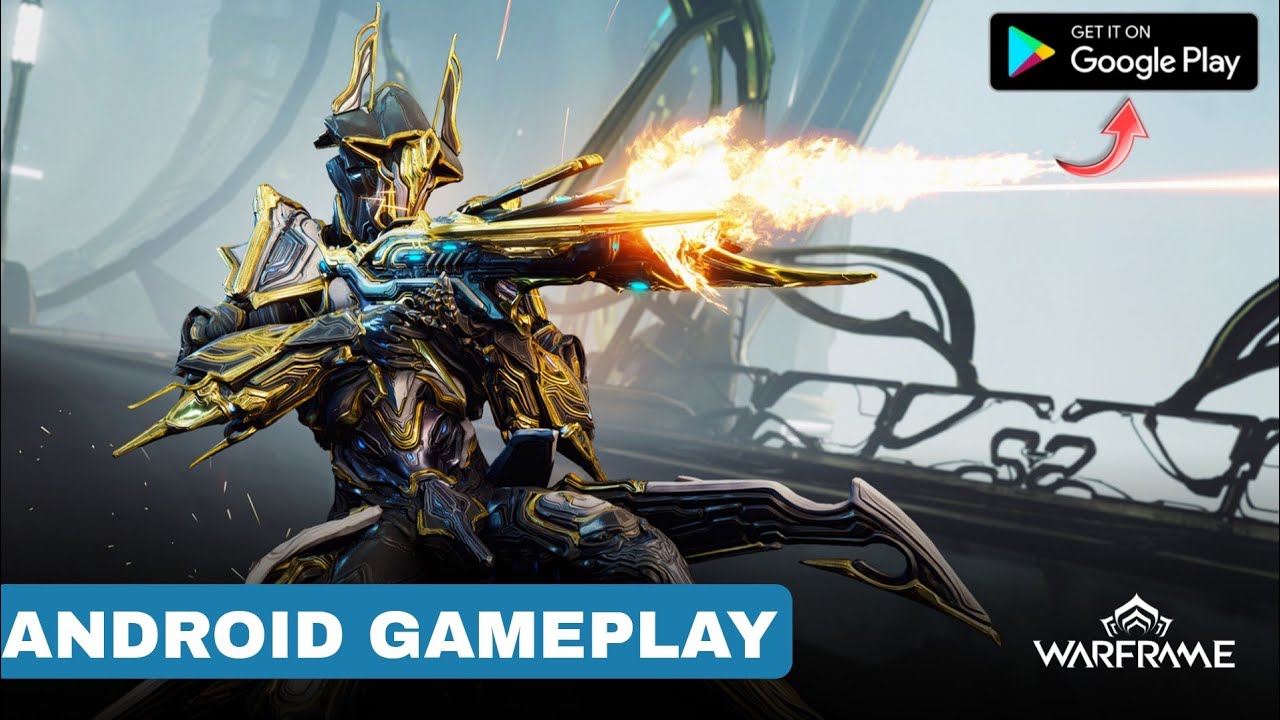 Warframe Mobile Android Canada Test HD Android Gameplay #androidgames #mobilegames 