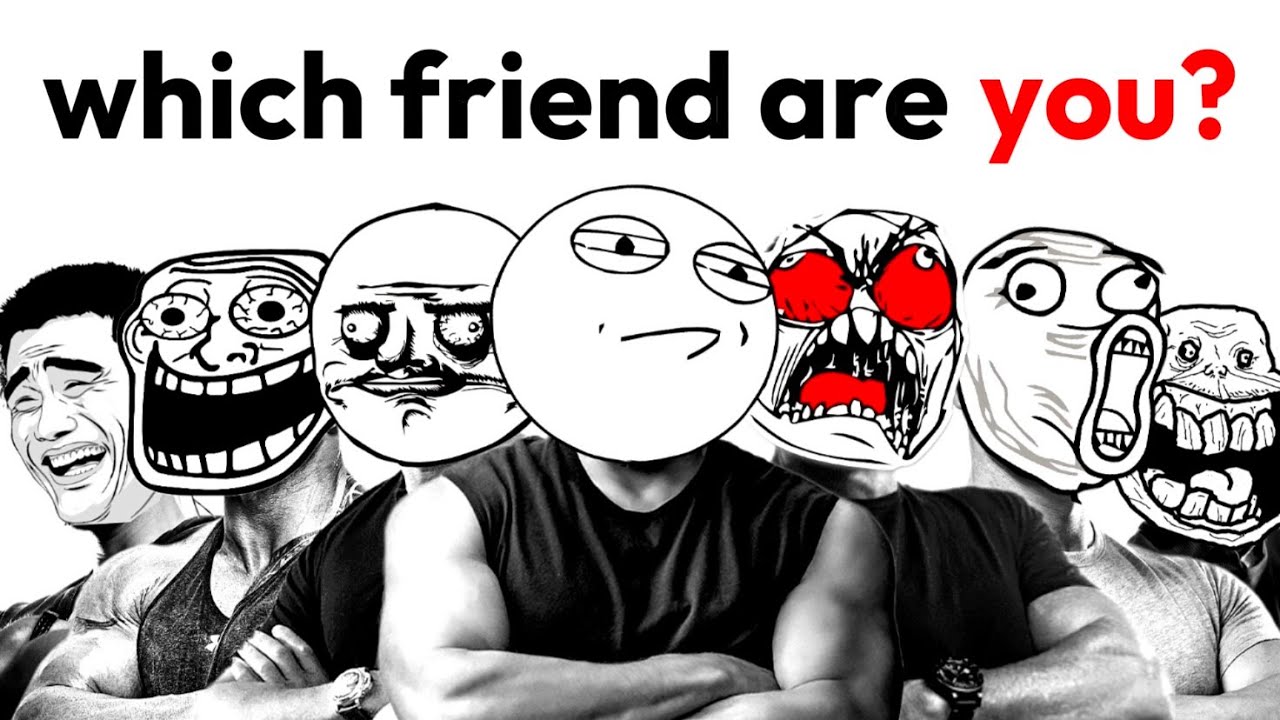 Men's Friend Group Be Like