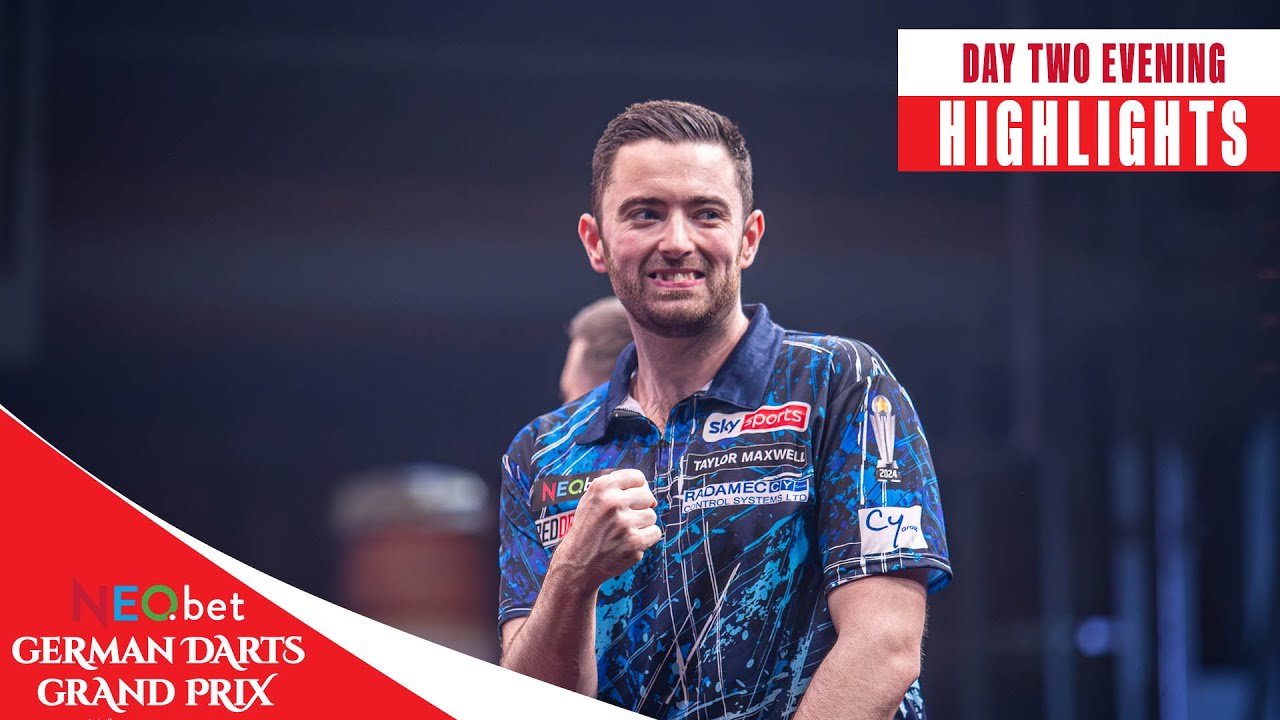 MUNICH MAGIC! Day Two Evening Highlights | 2024 German Darts Grand Prix