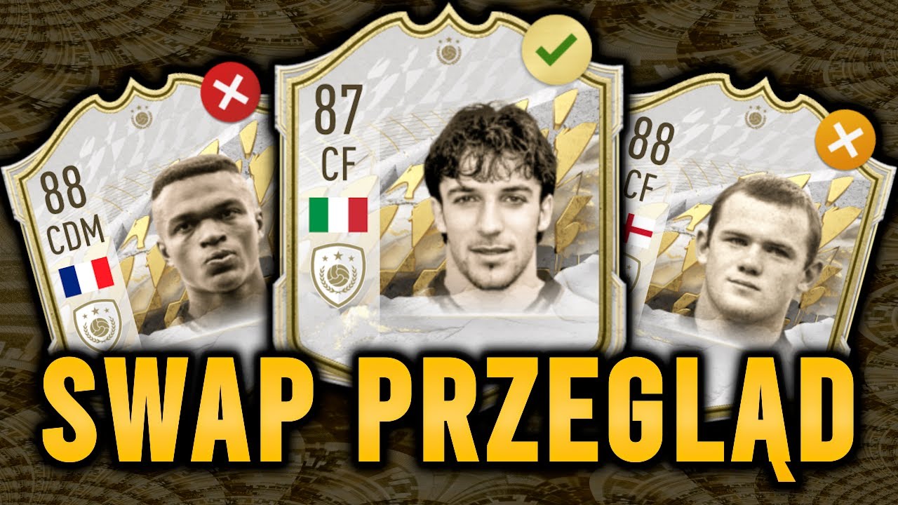 PRZEGLĄD ICON SWAP&oacute;w | FIFA FUT22