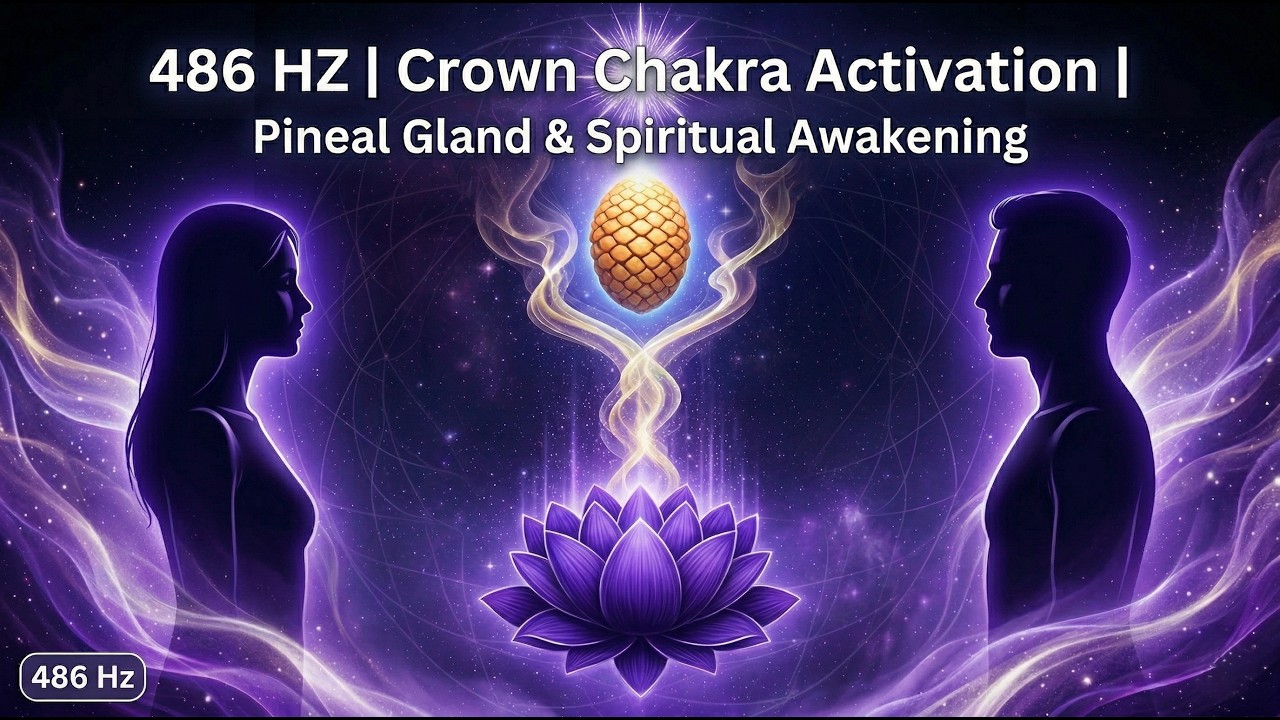 Crown Chakra Activation | Pineal Gland | 432hz