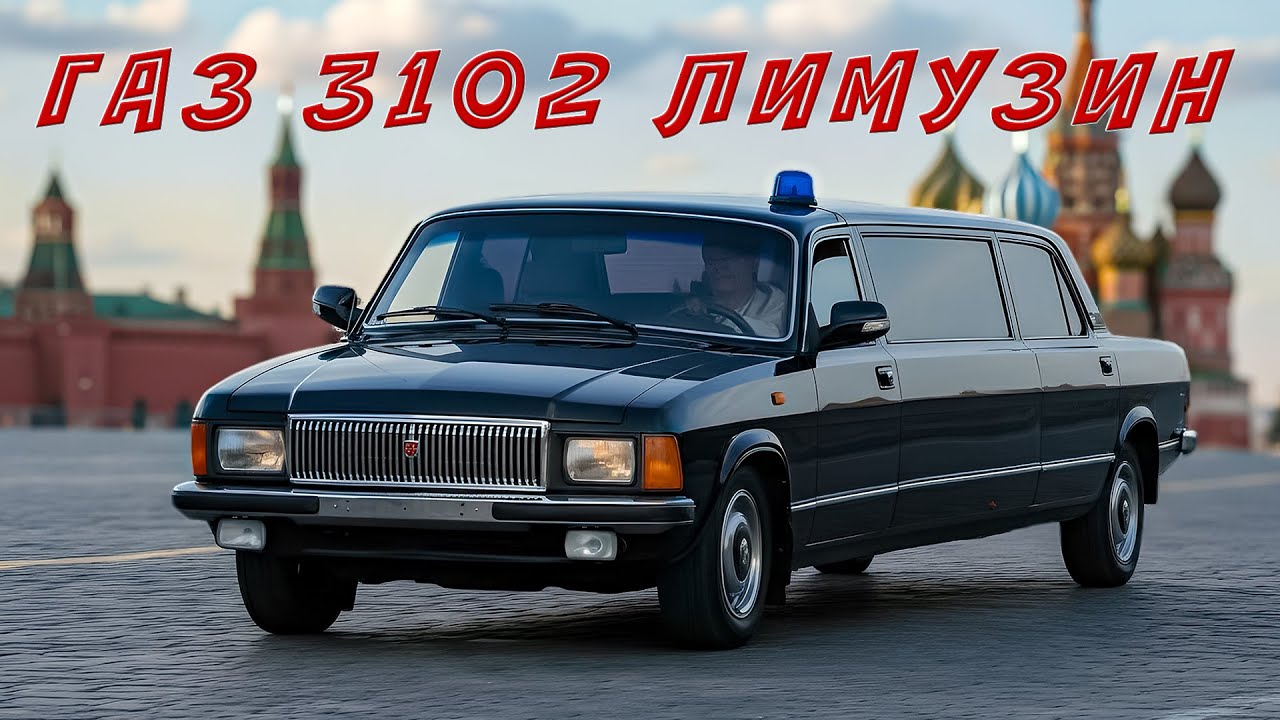 Тест-драйв легенды СССР!