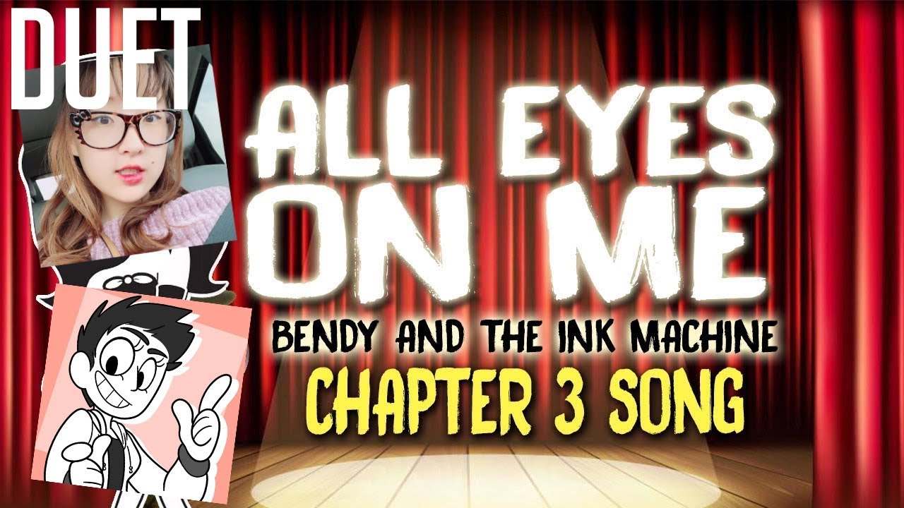 All Eyes on Me Duet | SquigglyDigg and OR3O | JackSilvcicle