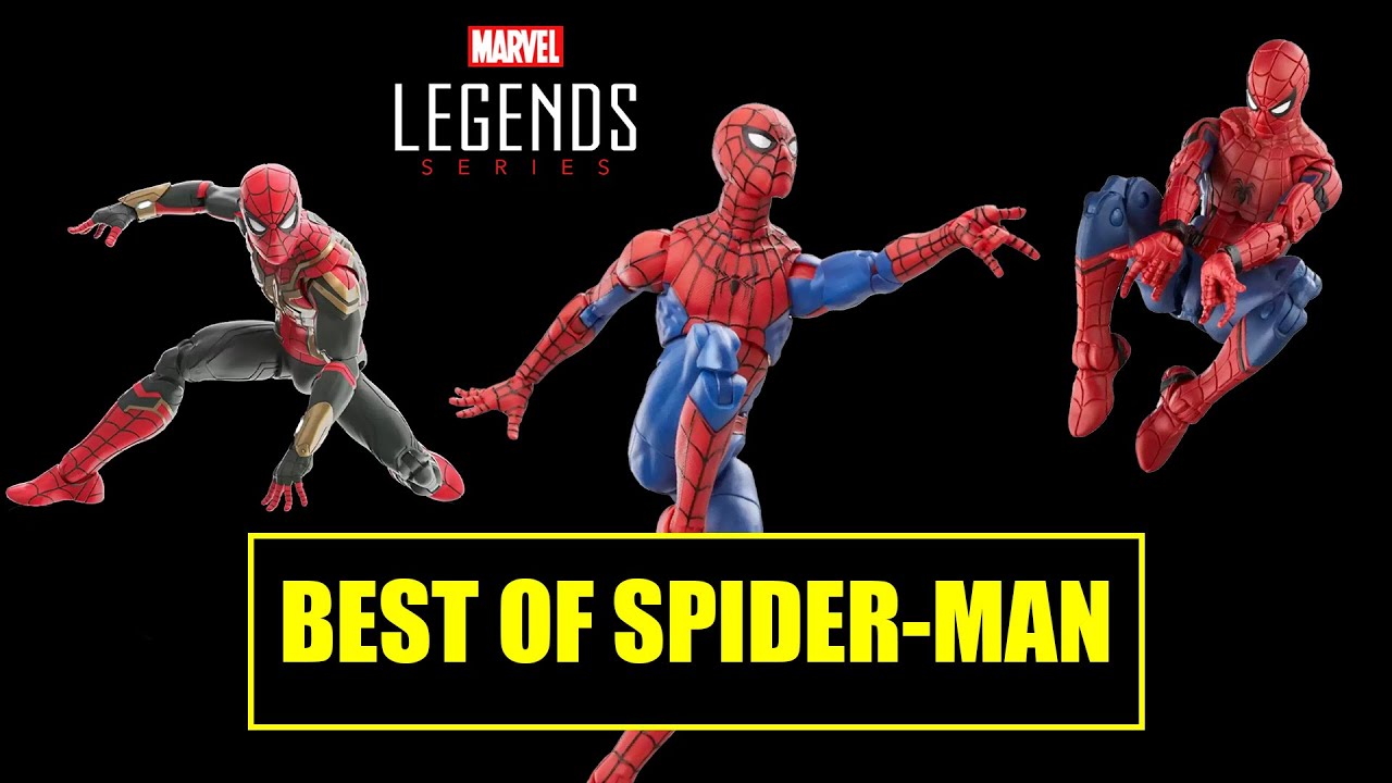 Ranking Every Marvel Legends MCU Spider-Man Figure! (Worst to Best)