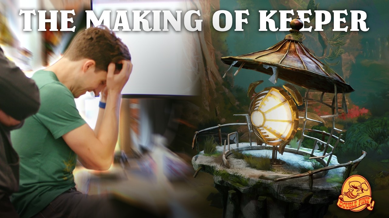 The Making Of Double Fine's Keeper