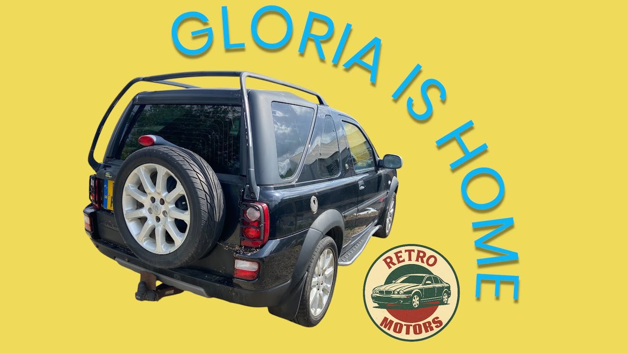 LAND ROVER FREELANDER TD4 PROJECT GLORIA IS HOME! 