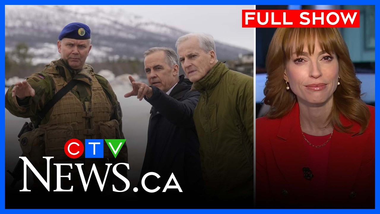 Канада достигла целевого показателя расходов НАТО на оборону в 2% | CTV National News в 5:30 26 м...