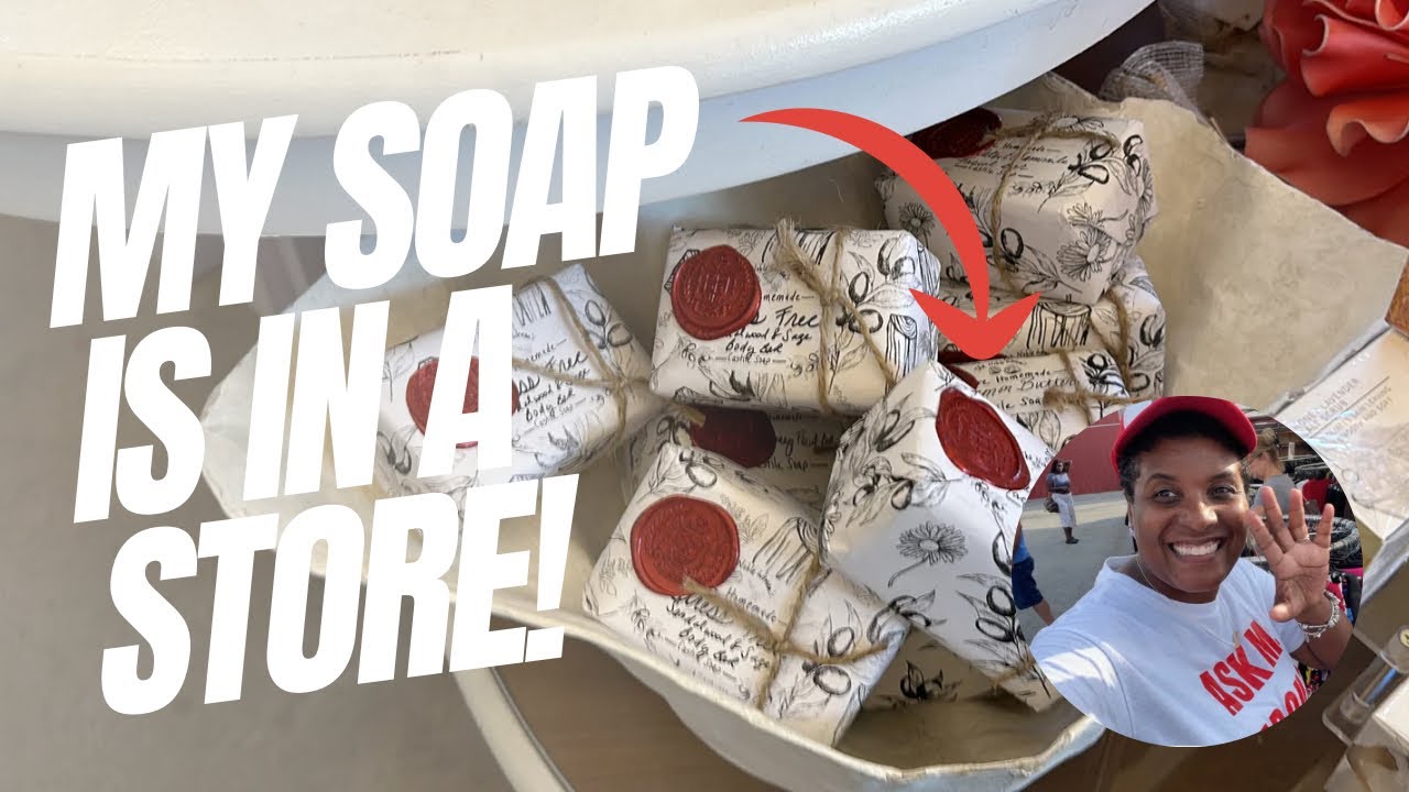 My 1st Wholesale/Retail Order | Paying off $85,603.85 of debt w/ soap Ep 7 #soap #soapmaking