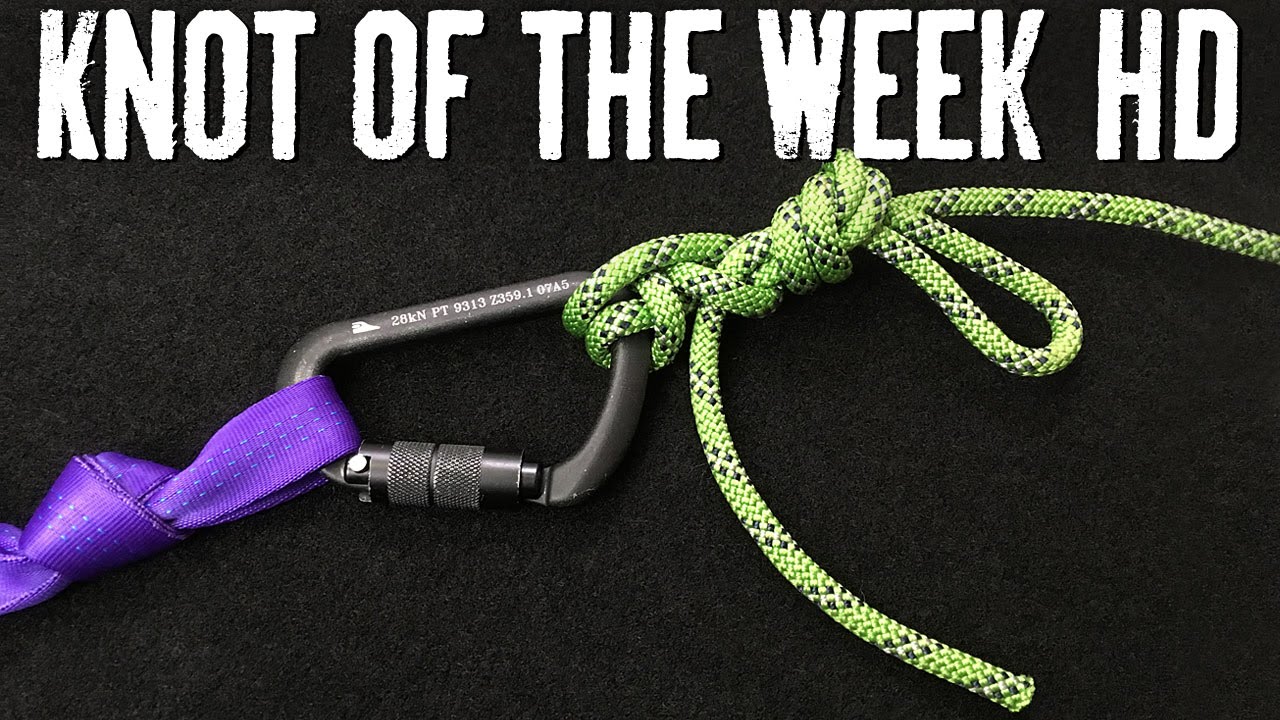 Go Hands Free on Belay with the Munter Mule - ITS Knot of the Week HD