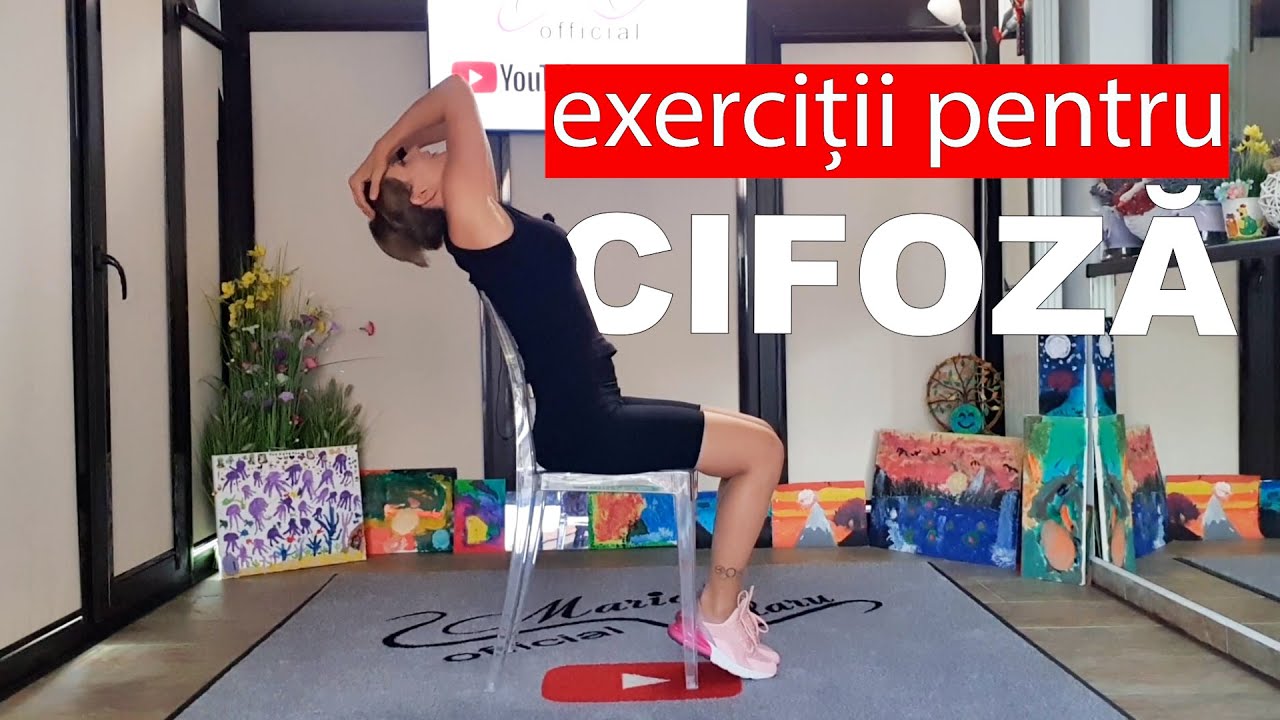 Cifoză/cocoașă/Exerciții eficiente/Kyphosis/hunchback/Effective exercises