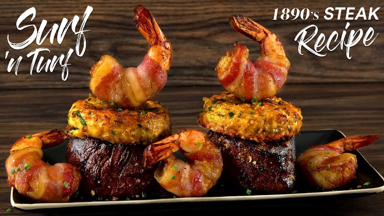 Date Night Surf n’ Turf recipe to Impress - Steak Oscar!