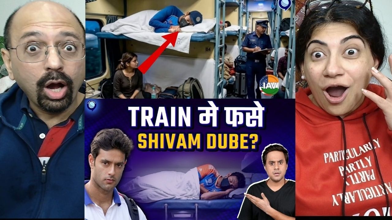 Shivam Dube को नहीं मिली Mumbai की Flight तो लिया कौन सा रिस्क? | T20 World Cup 2026
