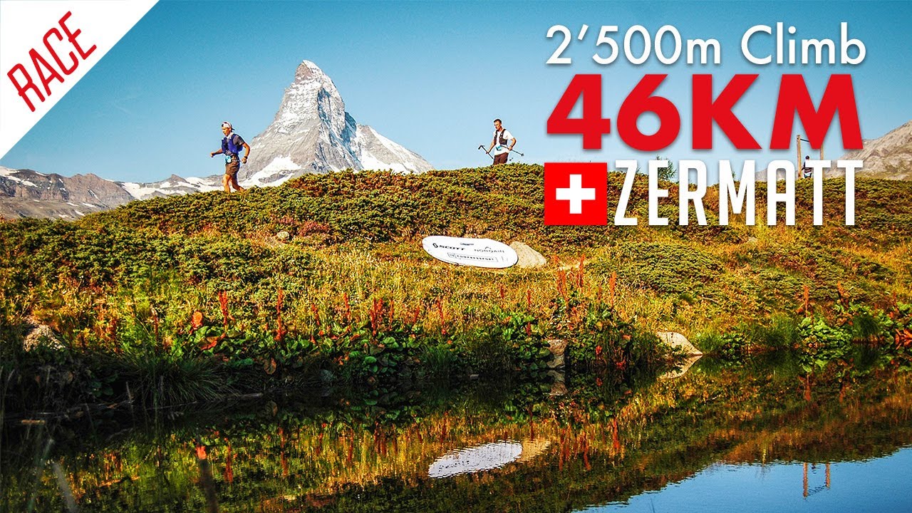 Incredible trail running in Zermatt Switzerland I UTMB preparation