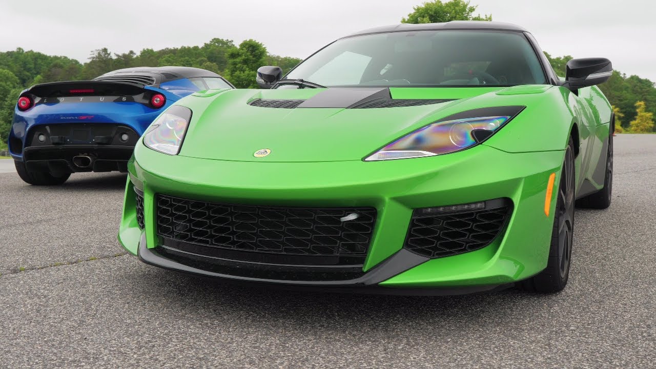 Lotus Evora GT с Рэнди на AMP!
