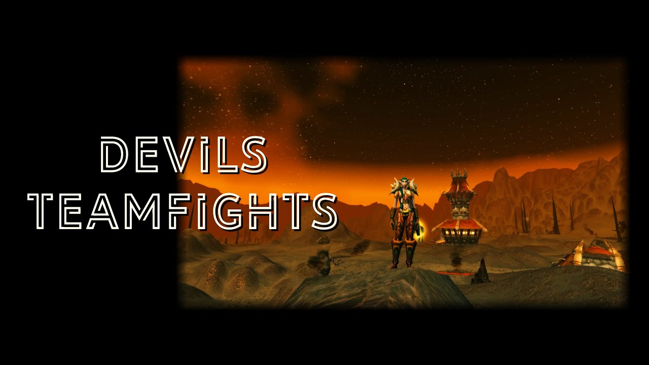 Devils Teamfights - Classic World of Warcraft