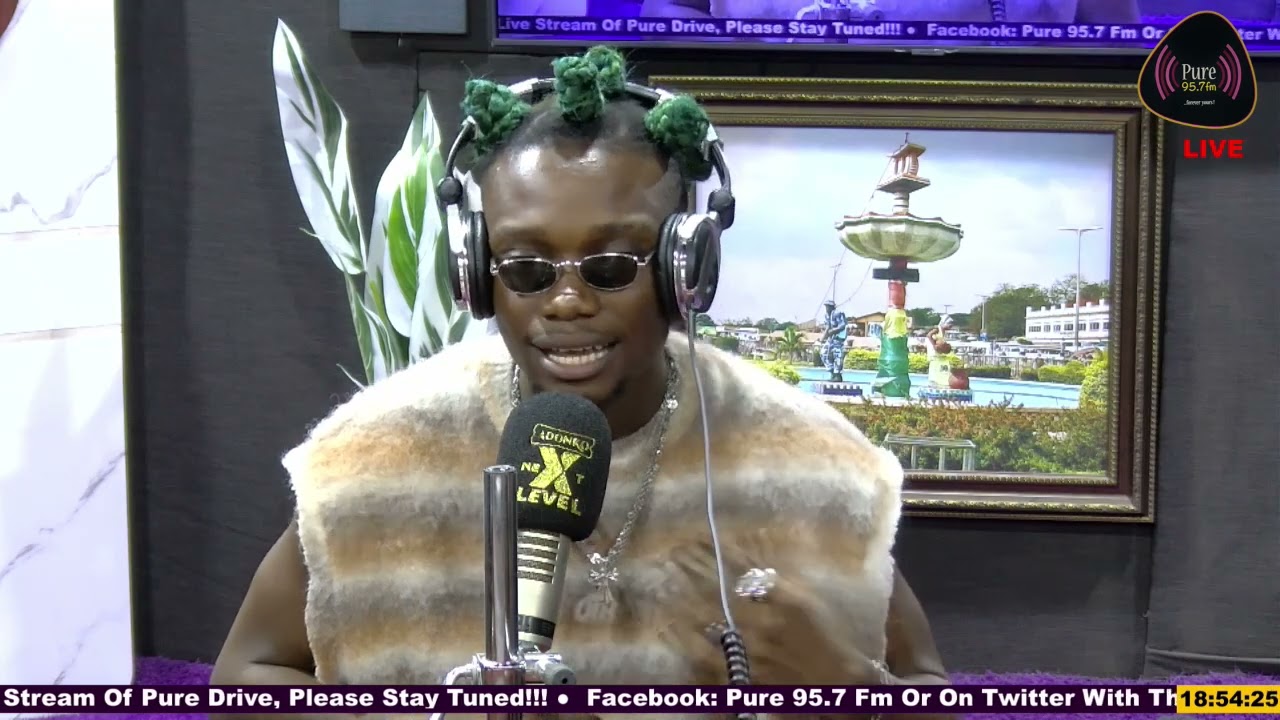 King Promise got the most traction out there-Olive The Boy